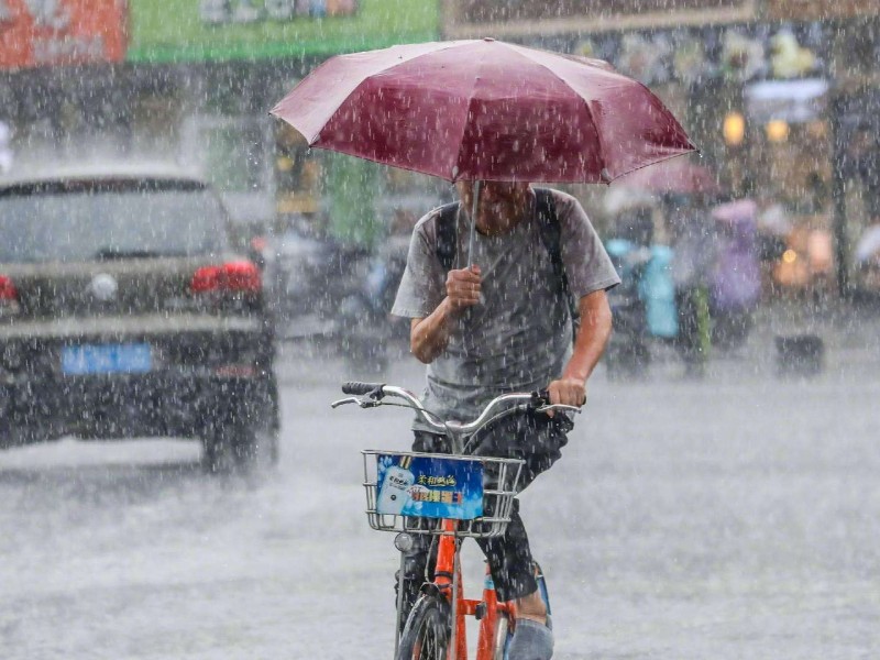 暴雨將至!安徽發布暴雨黃色預警信號